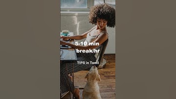 Tips to protect eyes from computer screen  avoid Harmful effect of computer  Tamil