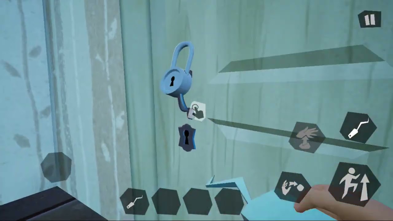 Yet another key glitch in Hello Neighbor.