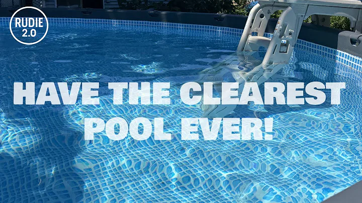 How I Keep My Pool Crystal Clear (Pool Stores HATE This)