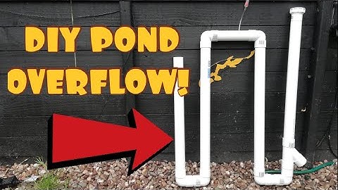 🧧THEKOIPOND🧧 🈂️DIY POND OVERFLOW SYSTEM ⛩️