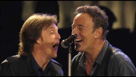Bruce Springsteen & Paul McCartney - Twist and Shout