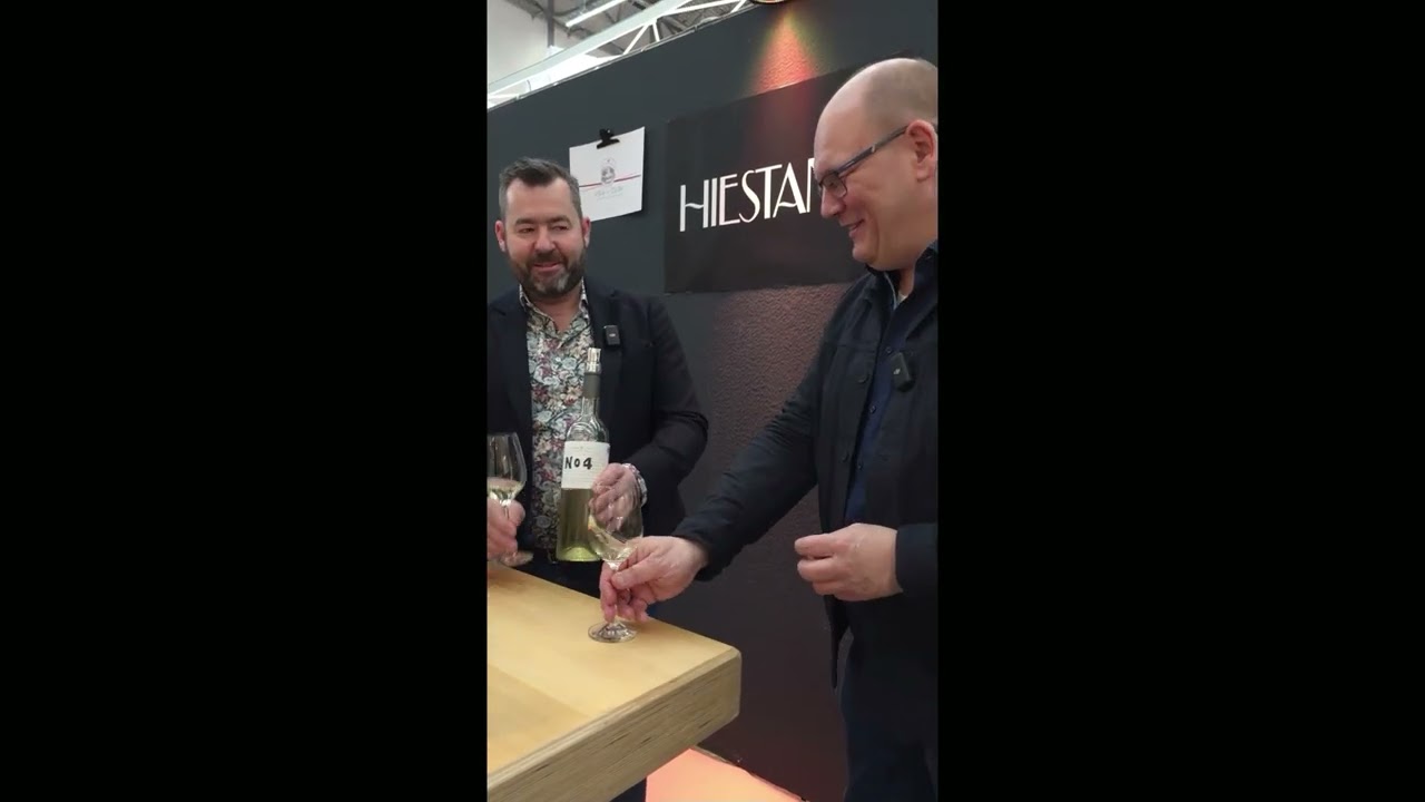 Hiestand Bioweine aus Rheinhessen von Gunther aus Guntersblum Pro Wein 2024