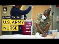 A day in the life army nurse  us army