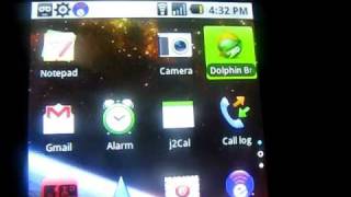 Run flash player 10 on Any Android 2.1 NOW CLICK IT! CLICK IT! screenshot 5