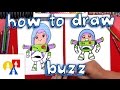 How To Draw Cartoon Buzz Lightyear