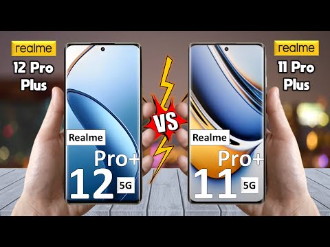 Realme 12 Pro Plus Vs Realme 11 Pro Plus - Full Comparison 🔥 Techvs