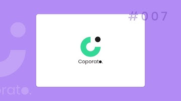 Logo Design Speed Art #007