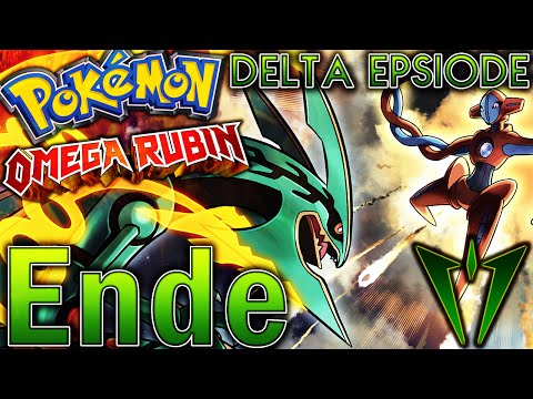 Rayquaza VS. Deoxys! [Ende] Pokémon Omega Rubin Delta Episode Part 6 [german/Deutsch]