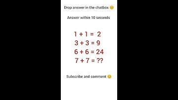 10 secs Quick  challenge l #maths #challenge #ssc #reasoning #mathchallenge #