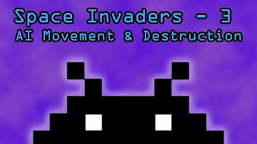 Space invaders 3   AI movement and player destroying the enemy