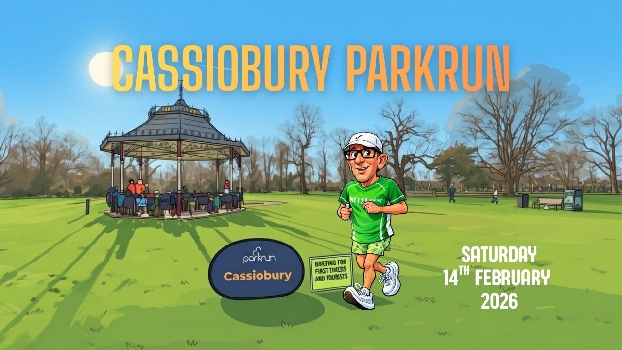Cassiobury parkrun _ Saturday 14th February 2026