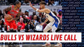 Chicago Bulls vs Washington Wizards Live Call