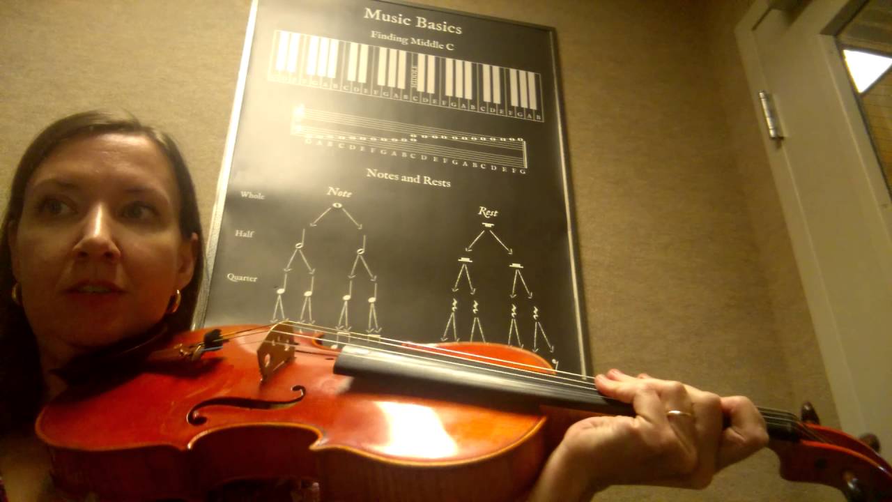 Suzuki viola book 1 11 Allegretto YouTube