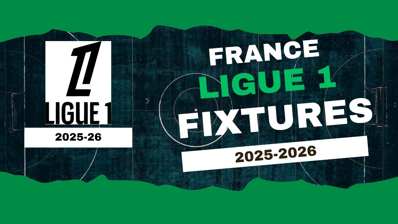 France | Ligue 1 Fixtures 2025-26 | OverGolStats