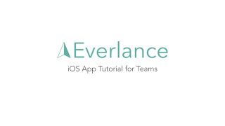 iOS App Tutorial for Teams
