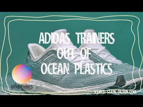 adidas sea plastic trainers