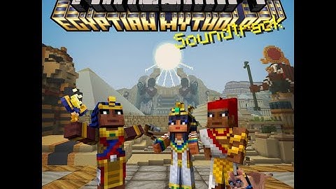 Minecraft Soundtrack - Egyptian Mythology Collection