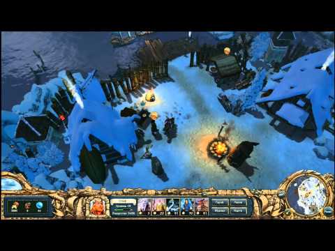 King`s Bounty - Warriors of the North прохождение + обучение (часть12) ...