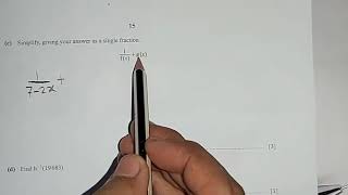 CIE 0580 math Oct/Nov 2019 p42 Q7