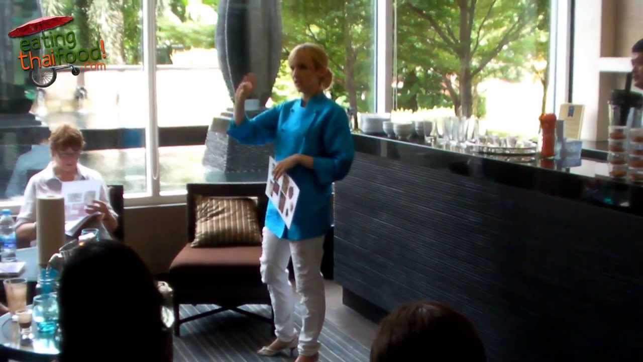Chocolate Class with Raw Food Expat Chef Jennifer Robertson in Bangkok, Thailand