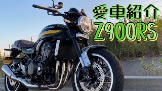 みんなの愛車紹介#14【Z900RS】