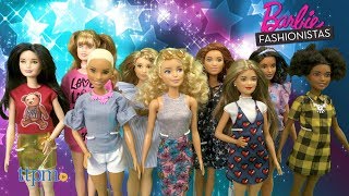 Barbie Fashionistas from Mattel