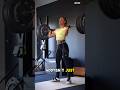 Camille Joun  | Female Fitness Motivation #motivation #weightlifting #short