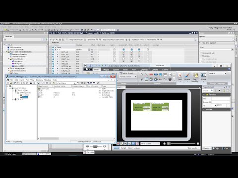 Beijer X2 Base 7 communication with SIEMENS PLC