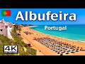 Albufeira, Portugal Walking Tour (4K Ultra HD)