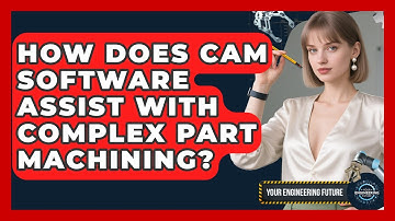 How Does CAM Software Assist with Complex Part Machining? - Your Engineering Future