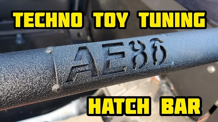 AE86 Techno Toy Tuning Hatch Bar