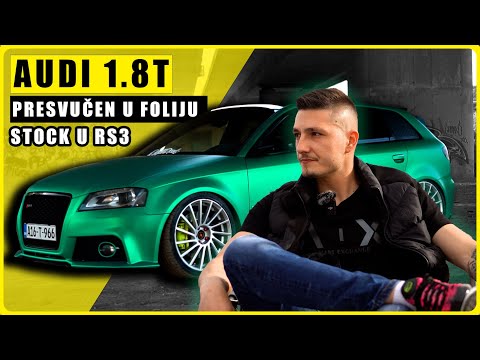 Crveni Audi Zelene