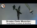 Drama Over Munster Airfield: Snap Shots, Crashes, Strafing...