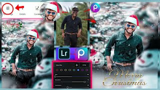 Happy Christmas Day photo Editing 2023 || merry Christmas day photo Editing || @Fancyphotoedit screenshot 5