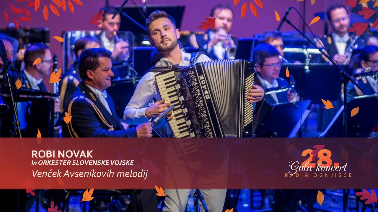 Robi Novak in Orkester Slovenske vojske - Venček Avsenikovih melodij