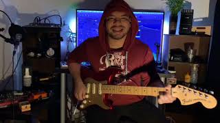 Ganstas Paradise Intro - Cover ( solo by Carlos Atreyu ) screenshot 5