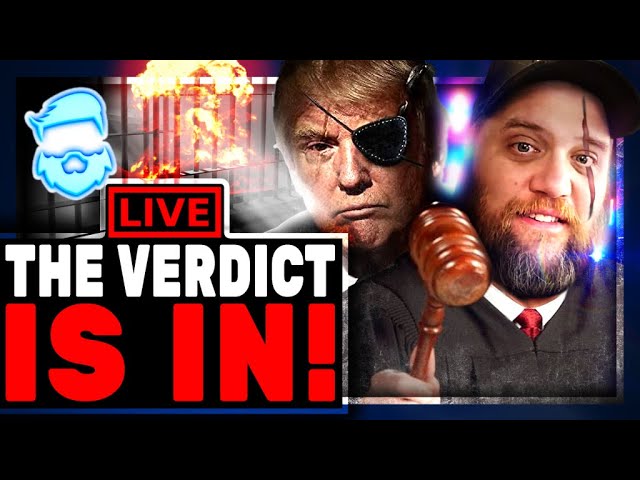 Donald Trump GUILTY On All 34 Counts! Sentencing, Comments u0026 Maybe Tim Pool Gets His Civil War Now! class=