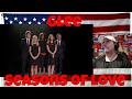 Glee - Seasons of Love (Full performance) 5x03Glee  - REACTIONS