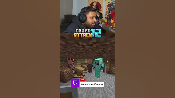 Die Craft Attack Villager machen uns verrückt! #craftattack12 #craftattack #gambo #benx #minecraft