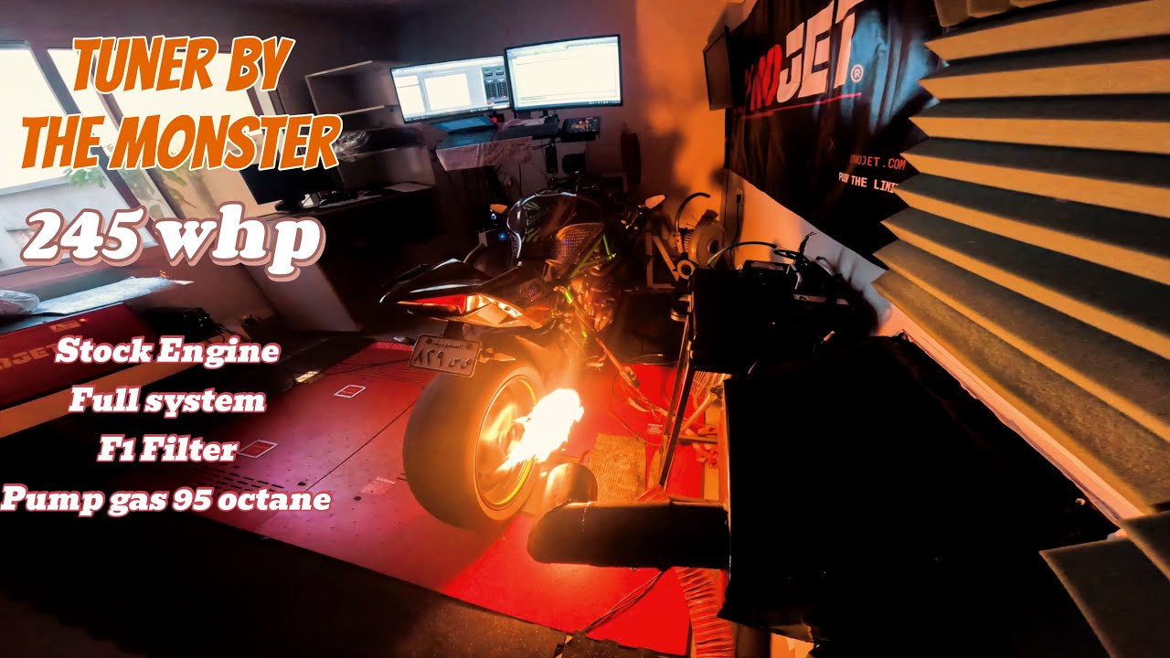 #Tune_By_Monsterبرمجة الوحش على التايفون🌪️🔥 245whp In my dyno