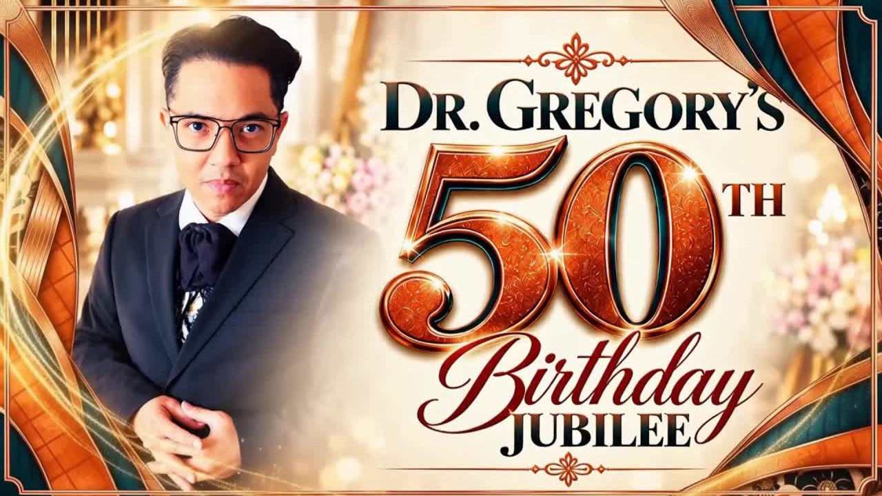 Dr.Gregory's 50th Birthday Jubilee