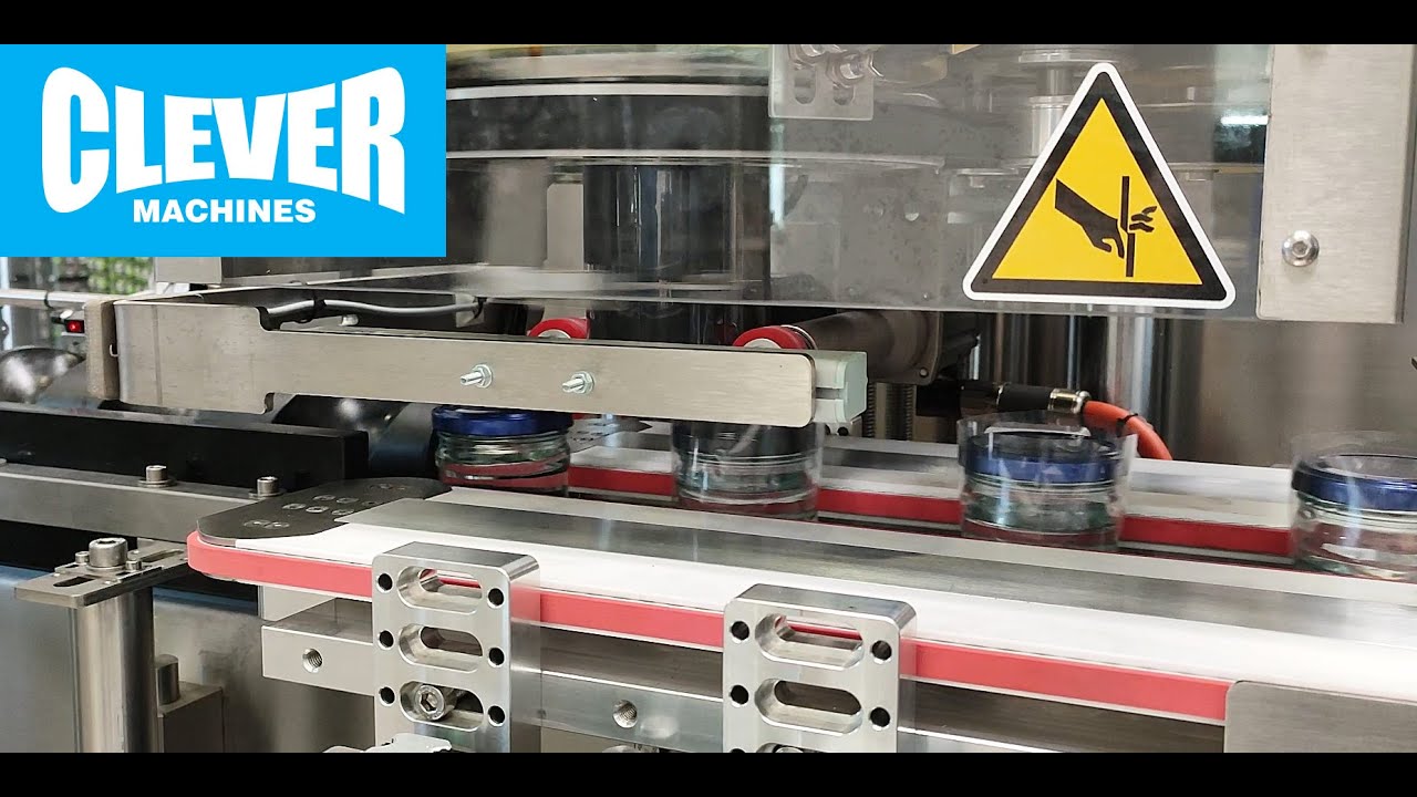 Clever Machines Tamper evident sleeve YouTube