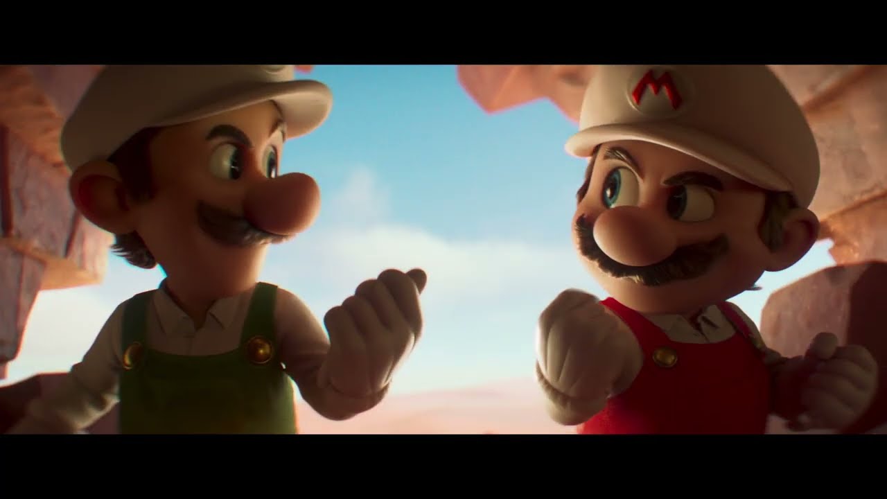 SUPER MARIO GALAXY: Η ΤΑΙΝΙΑ (The Super Mario Galaxy Movie) Μεταγλωττισμένο trailer B – Video