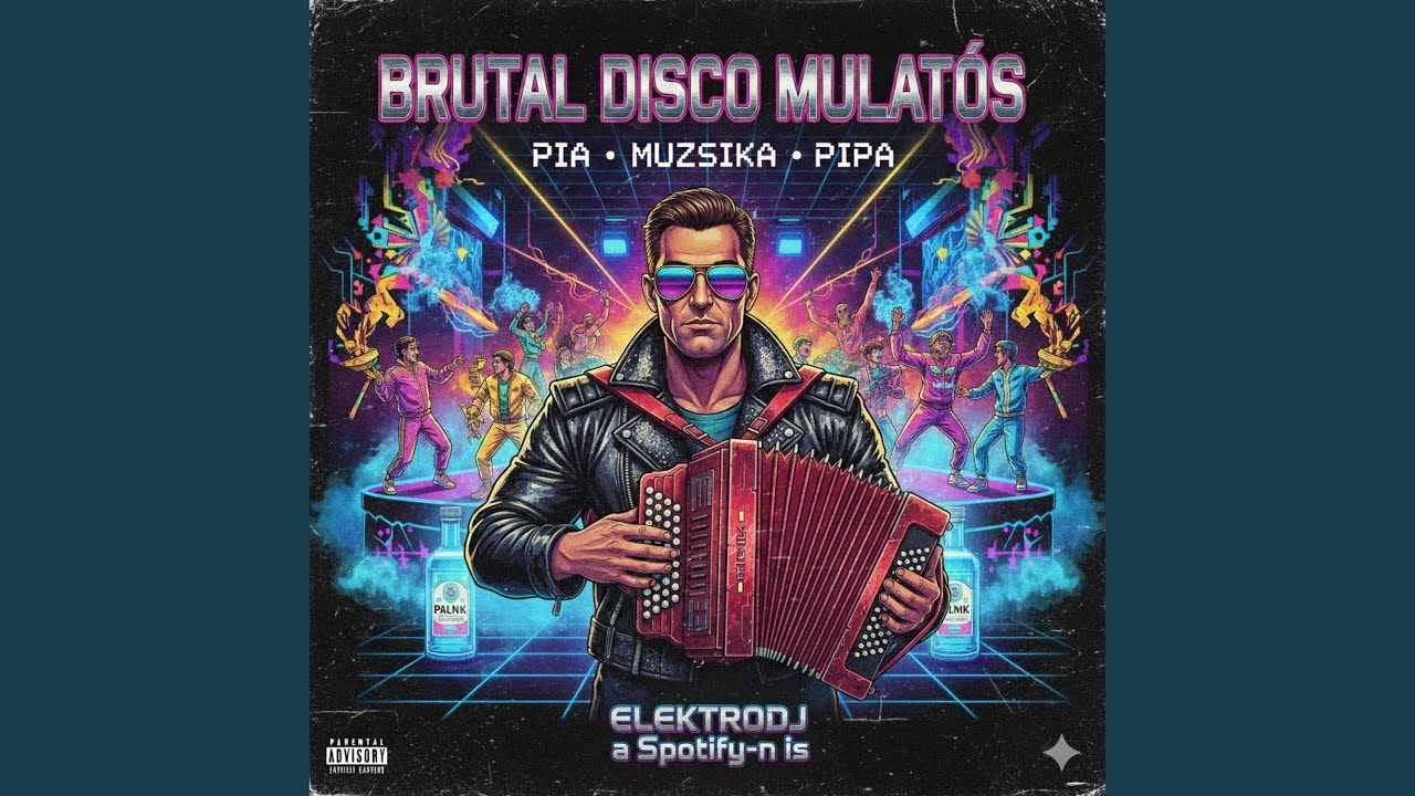 Pia-Muzsika-Pipa Disco Mix 2026