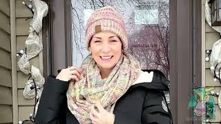 Quick Look at Funky Junque Infinity Circle Wrap Scarf screenshot 4
