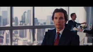 How else would you do this job? Cocaine and hookers -- Matthew Mcconaughey