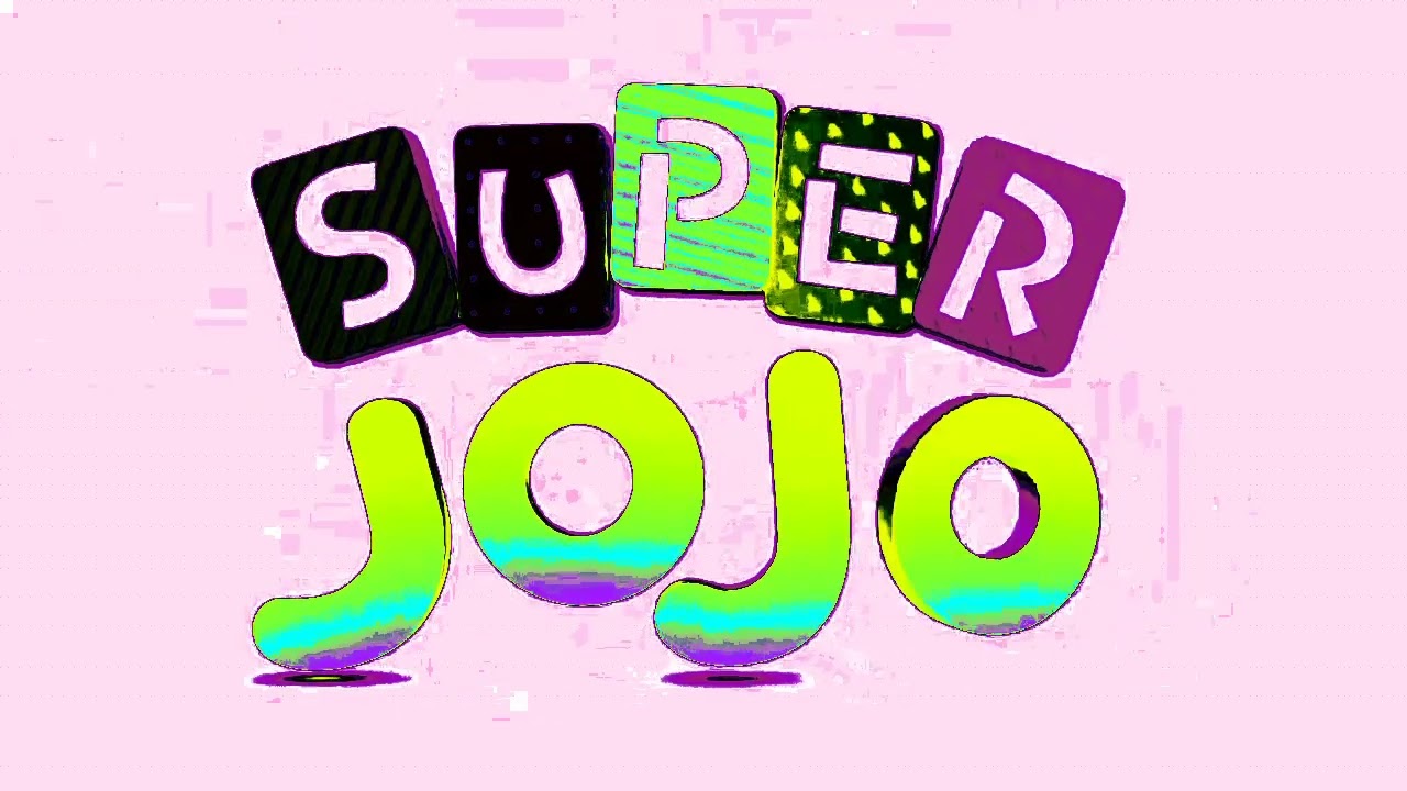 Super Jojo Logo Effects | MTS Csupo Effects