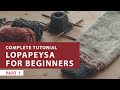 Knitting Lopapeysa (Icelandic sweater) for beginners. Part 1