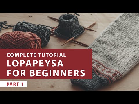 Video: How To Knit A Norwegian Sweater