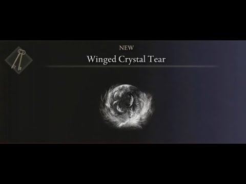 Winged Crystal Tear | Tear Location | Elden Ring - YouTube